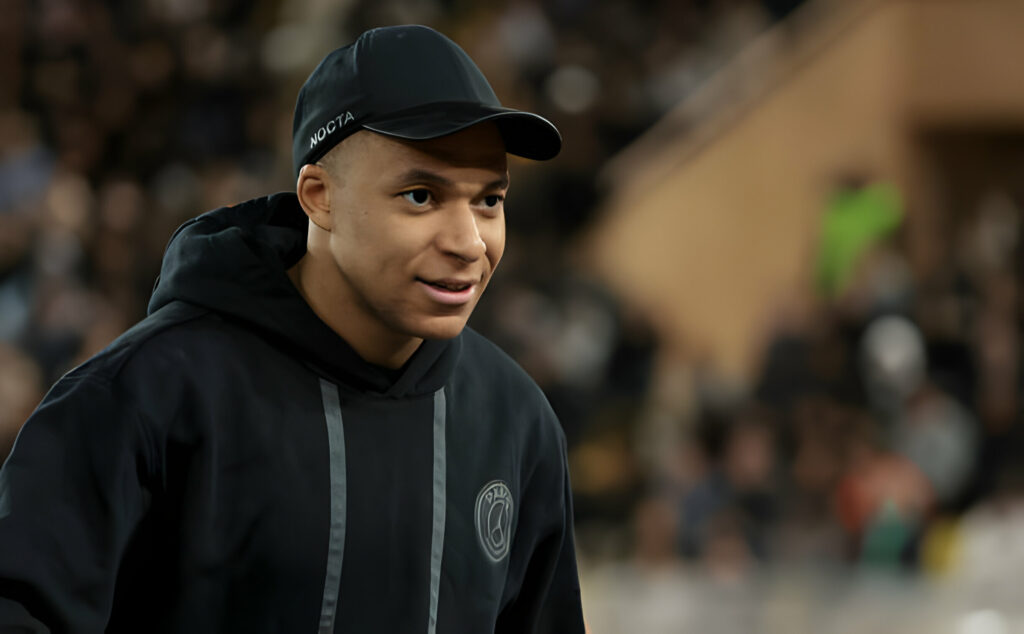 Kylian Mbappe