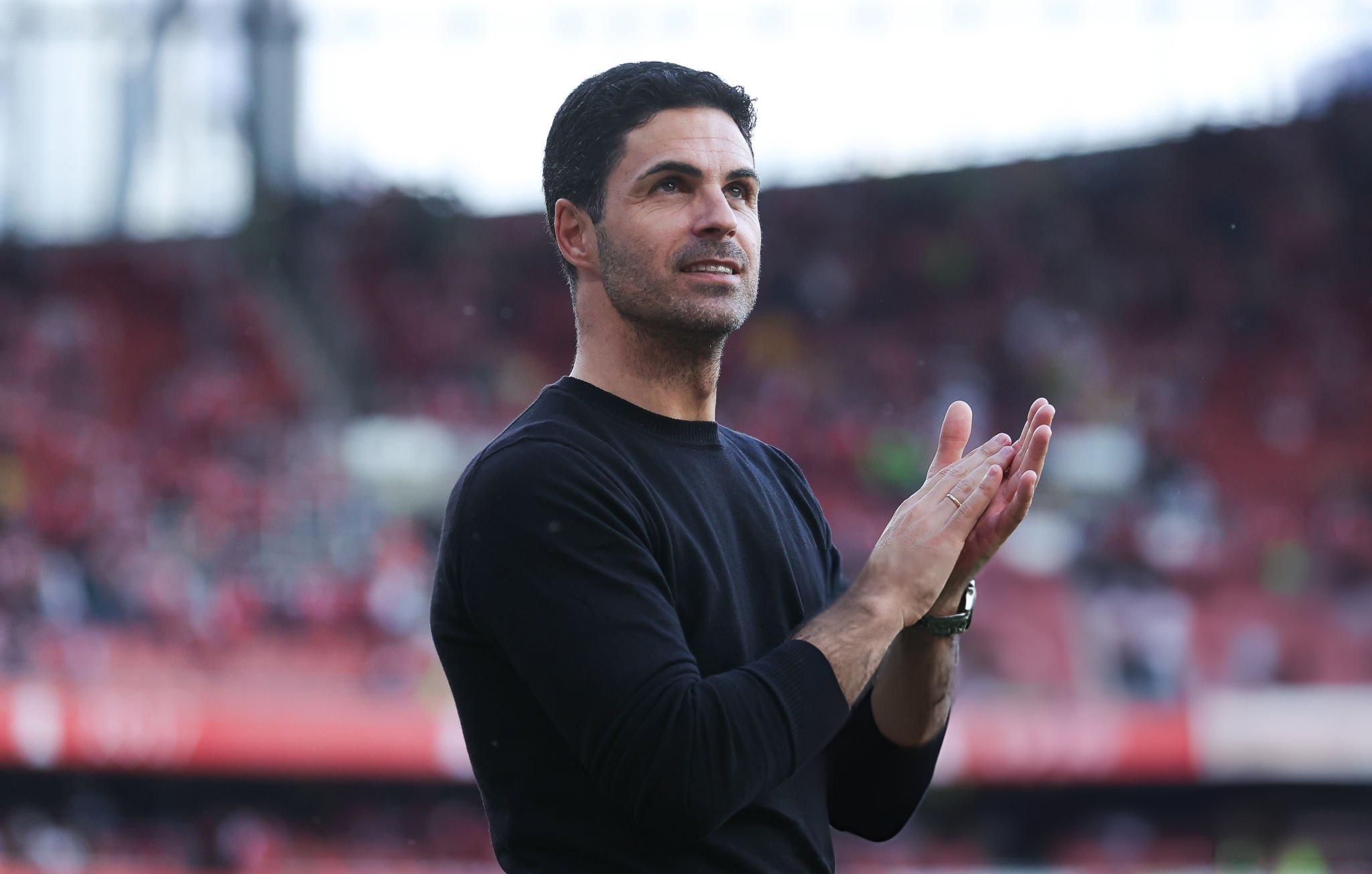 Mikel Arteta Reaveals