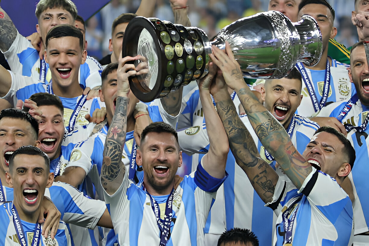 Copa America: Argentina Clinches Title Amidst Dramatic Scenes